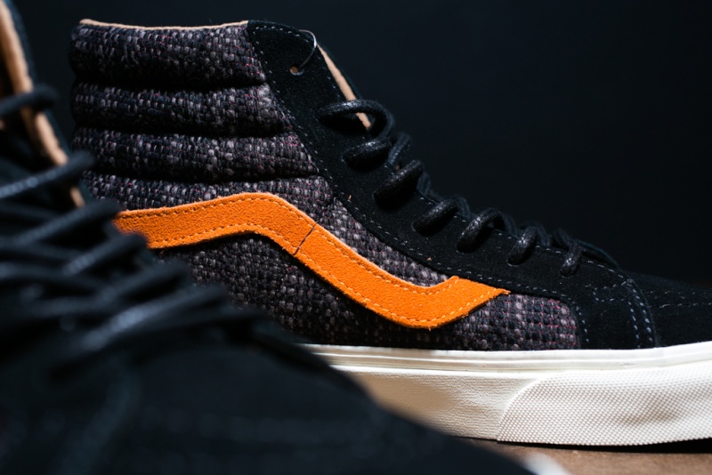 NEW RELEASE: Vans Sk8-Hi – Italian Weave Collection Vans-s18