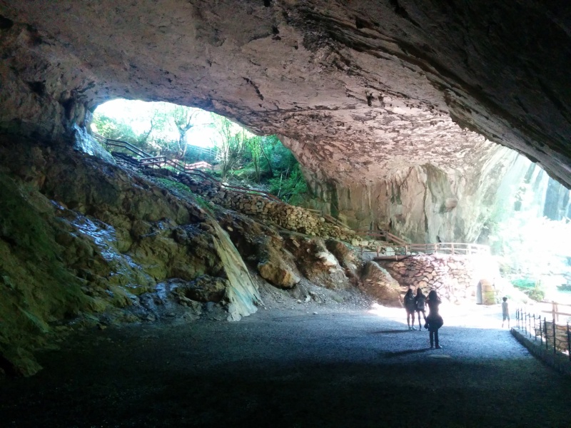 L'éso en région: visite des Grottes de Zugarramurdi 510