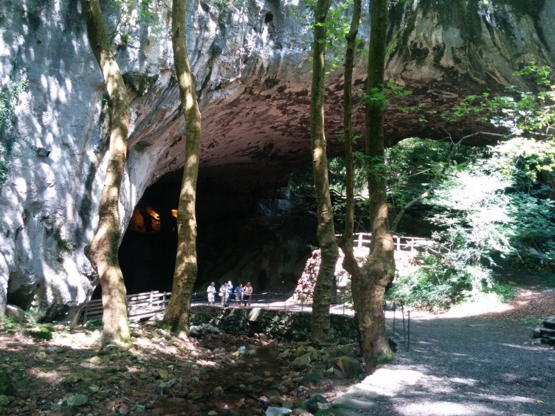 L'éso en région: visite des Grottes de Zugarramurdi 610