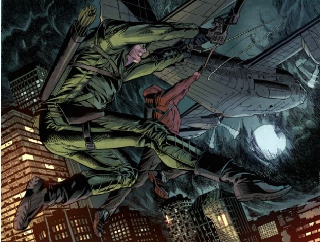 Nuevos Comics de "Arrow" y "The Flash" sobre la serie.  Arrow-18