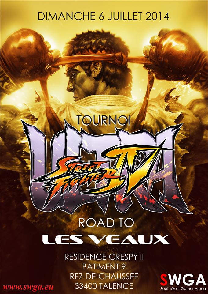 [SWGA Bordeaux] Tournoi USF4 Road To Les Veaux 6 juillet 2014 Tourno11