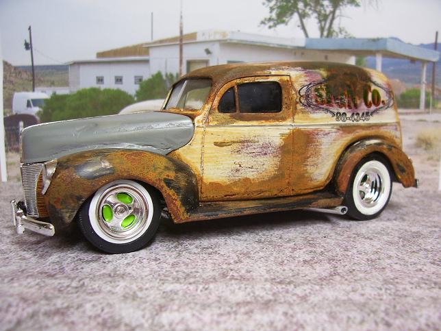 '40 Ford Delivery  40_rat11