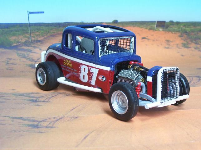 '32 Ford Coupe Speedway Rod A10