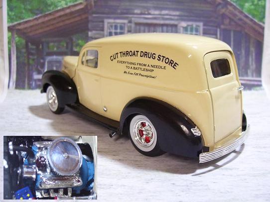 '40 Ford Delivery  Delive13