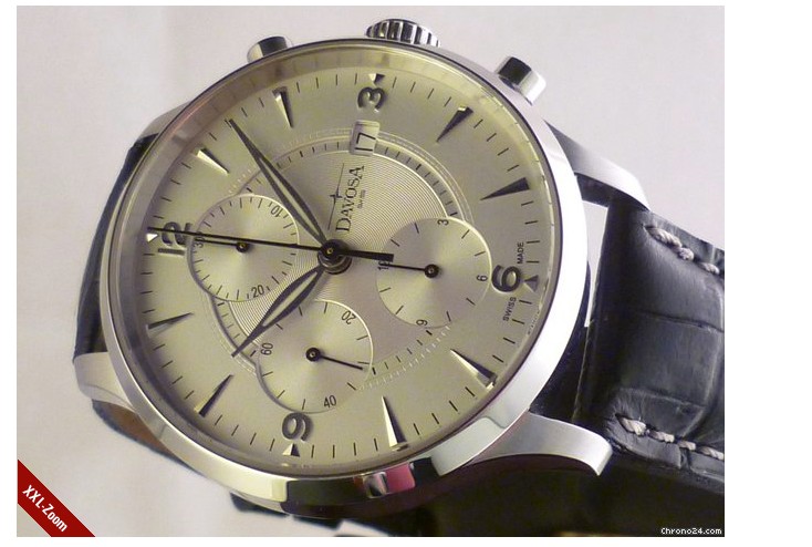 besoin de votre aide pour choisir un chronographe budget max 1000 euros  Davosa10