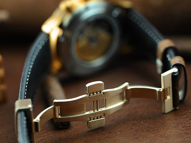 Nouvelle Steinhart Marine Chronograph bronze premium Steinh13