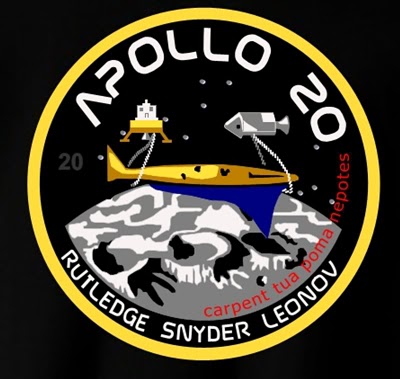Femelle extraterrestre en vidéo mission secrète Apollo 20 Apollo10