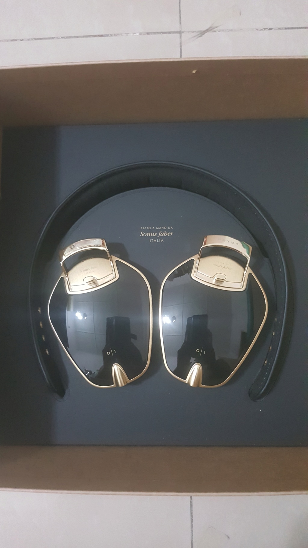 Sonus Faber Pryma Head Phone (Sold) 20190210