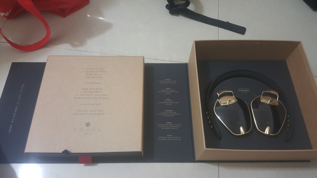 Sonus Faber Pryma Head Phone (Sold) 20190212