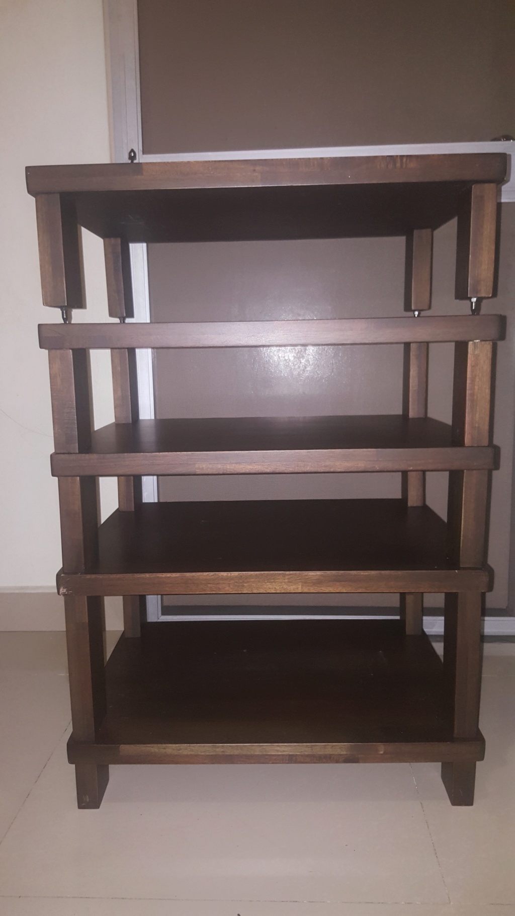 ATS 5 Tier Wooden Rack and Single Tier platform (Sold) 20190816