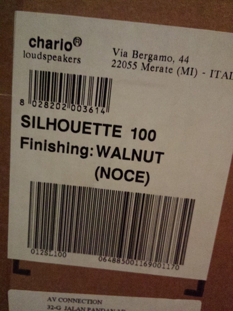 Chario Silhouette 7-Piece Speaker Set (sold)  Img20113