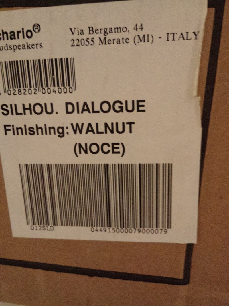 Chario Silhouette 7-Piece Speaker Set (sold)  Img20115