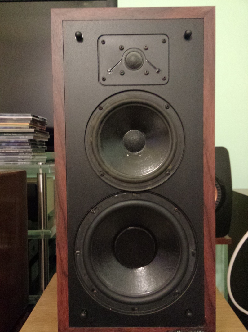 Polk Audio Studio Monitor Series 5A Stereo Main Fused Speakers (Sold)