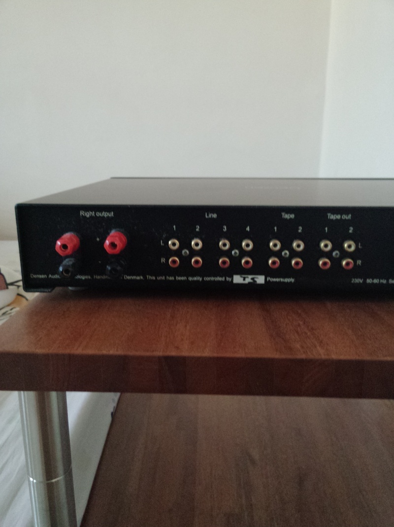 Densen DM 10 MK1 Integrated Amplifier (Sold) Img20124