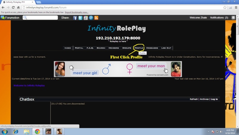 [Community Helper Center]: How to use profile in forum? Profil10