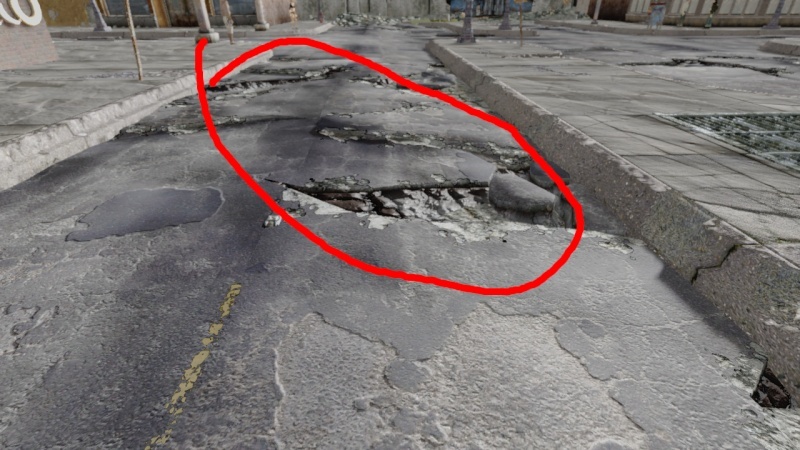 Fallout New Vegas Grainy Road Textures :( Fallou10