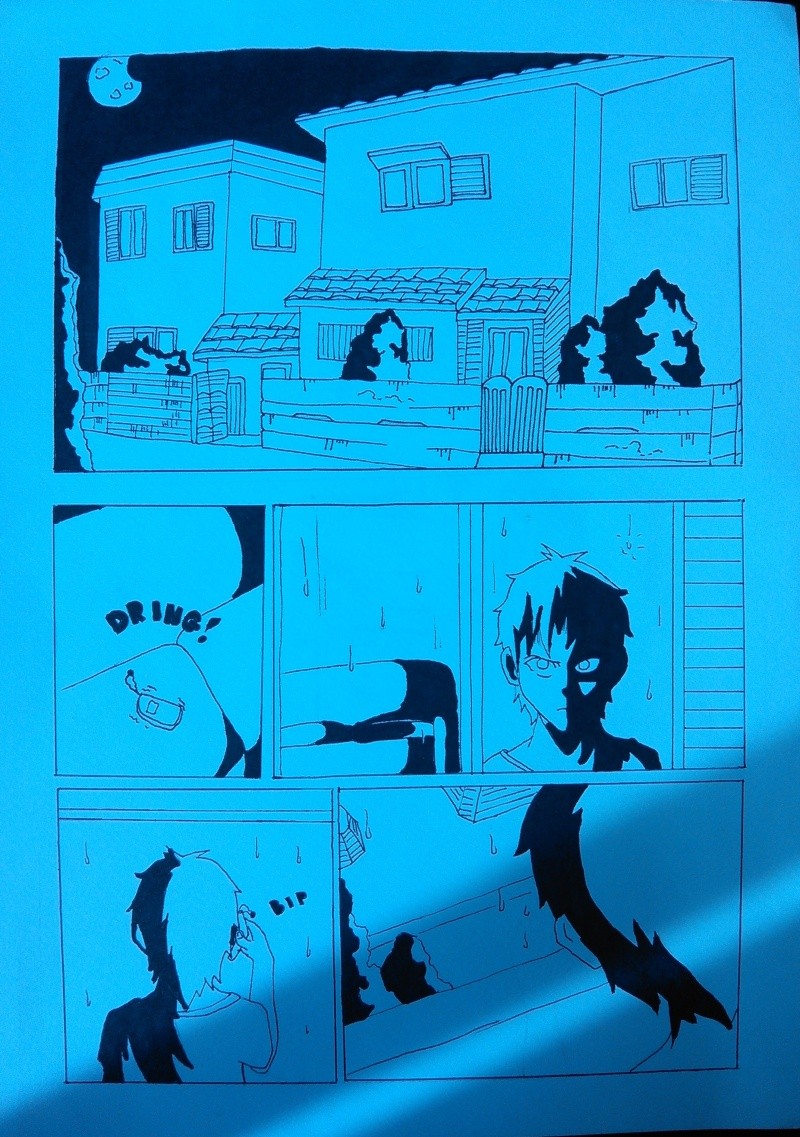 Mon manga:" Seiji's Road " Manga_10