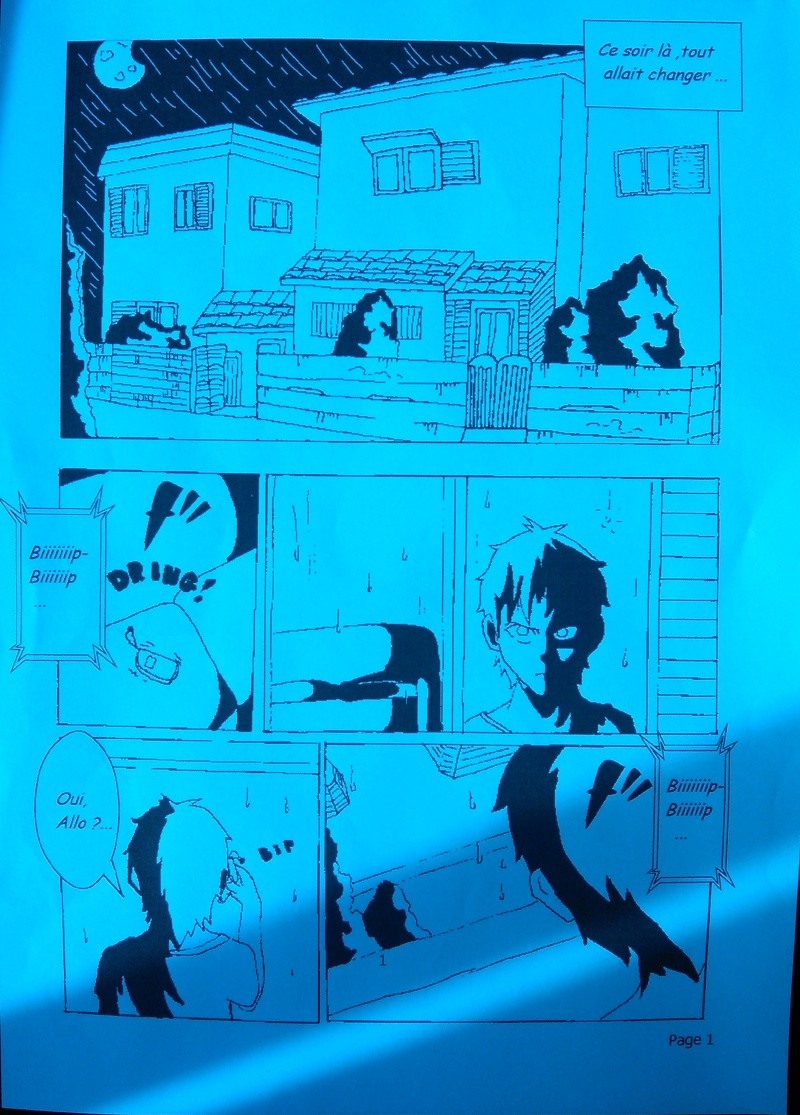 Mon manga:" Seiji's Road " Manga_11