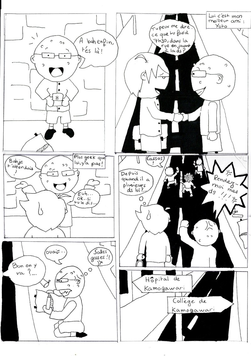 Mon manga:" Seiji's Road "  Page410