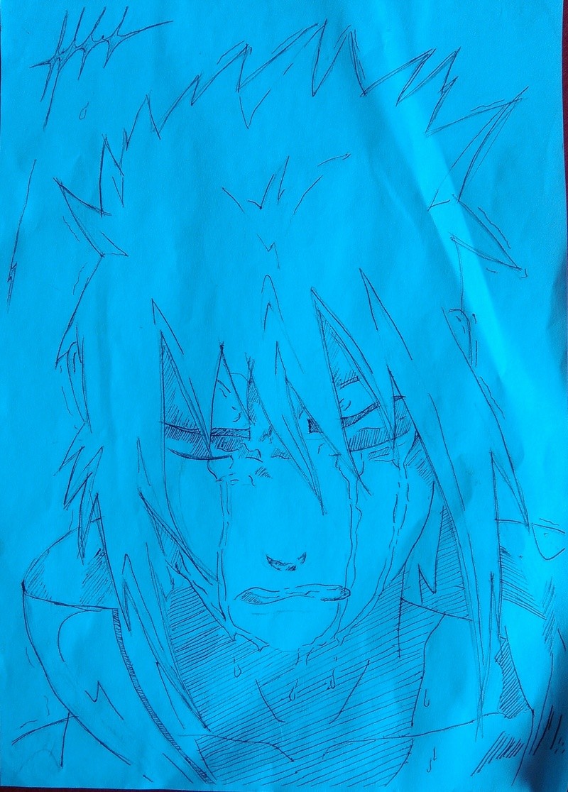 Petite galerie dessins Naruto divers Sasuke10