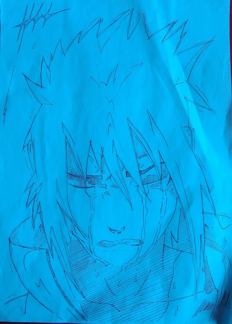 Petite galerie dessins Naruto divers  Sasuke10