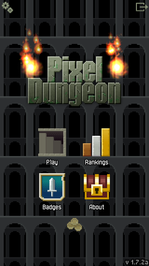 Ceci est un Test #01 : Pixel Dungeon [Phone Game] Screen20