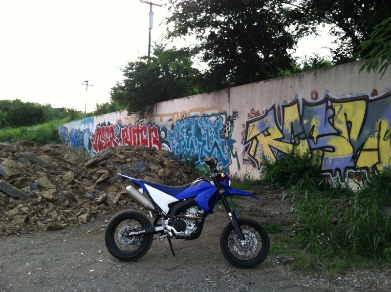 New member 2008 wr250x Photo10