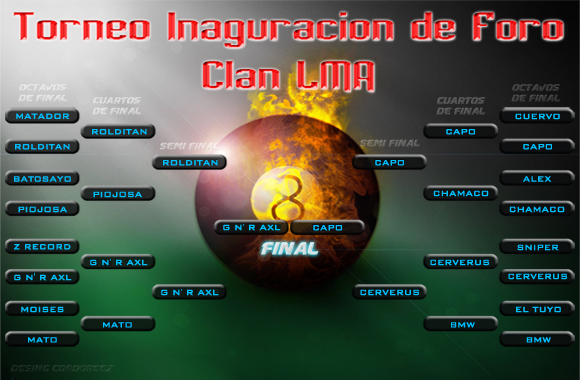 Gran Final - TIF 8B'16 Torneo26