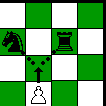 تطوير المهارات التكتيكية في الشطرنج ١ Fourch10