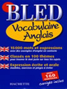 BLED Vocabulaire Anglais Bledvo10