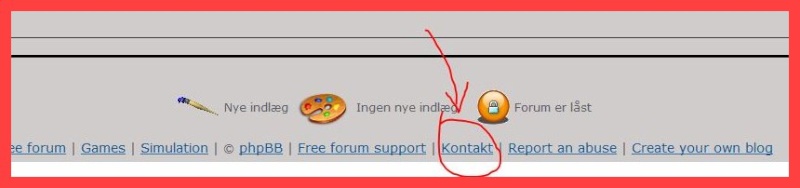 Slette brugere der aldrig har besøgt forummet. Kontak10