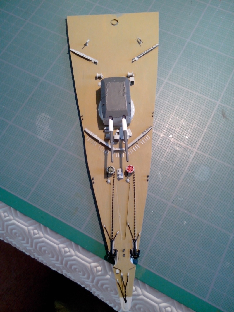 Bismarck par HellCat76 1/350 Academy, kit eduard Img_2014