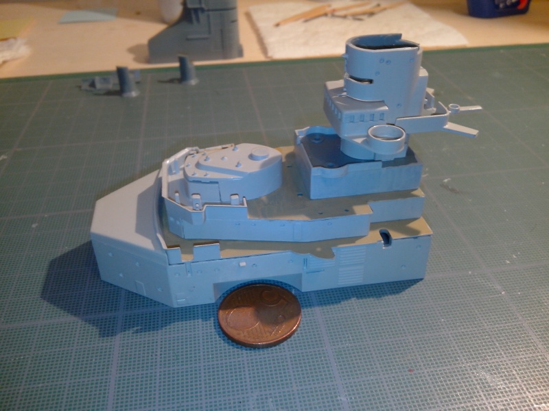 Bismarck par HellCat76 1/350 Academy, kit eduard - Page 2 Img_2068