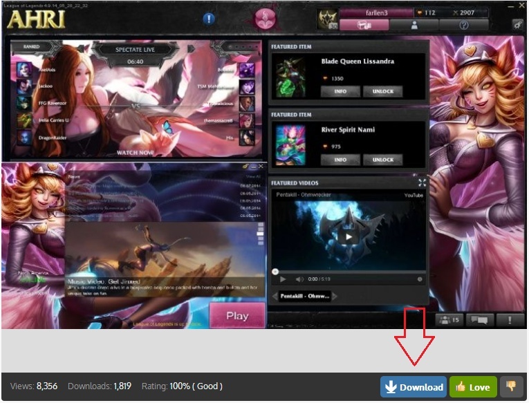 [TUTO] crafter son lol avec Skin Ultimate Installer Select10