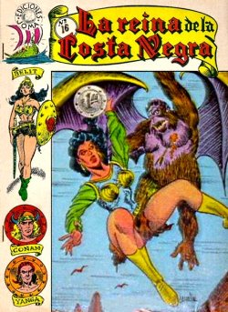 Portadas de las colecciones diversas de Conan Joma_l10