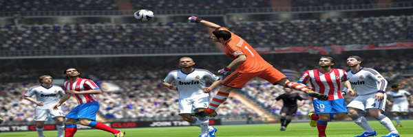 Liga online FIFA 14 PS3