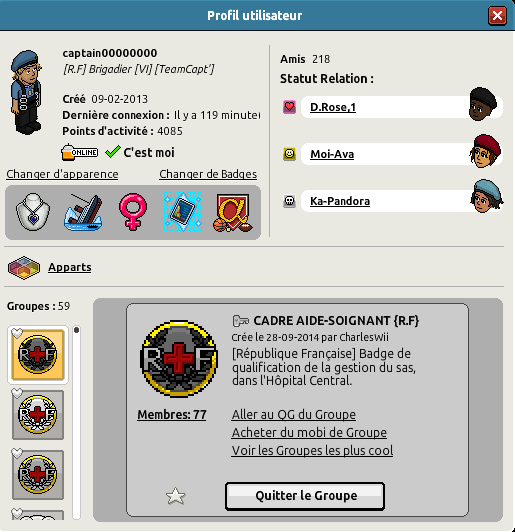 ~ [captain00000000] Rapports de Recrutements V.2 ~ Captu140