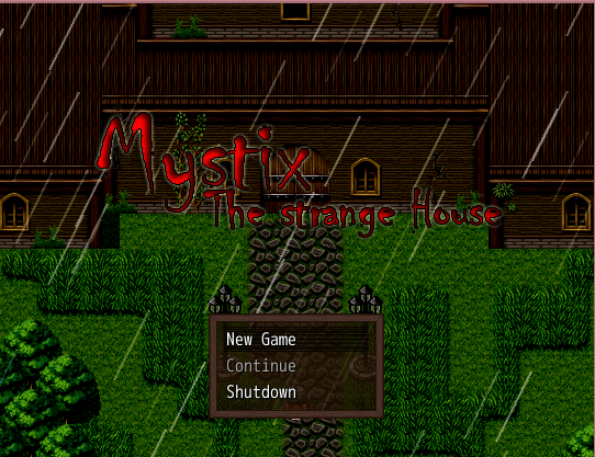 [VXA Minigames] Mystix : The strange house Title10