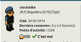 Rapport d'activité ---> Cloclotilte Cooo10