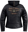 Veste Harley Davidson cuir neuf avec étiquette Taille L 110e_a12