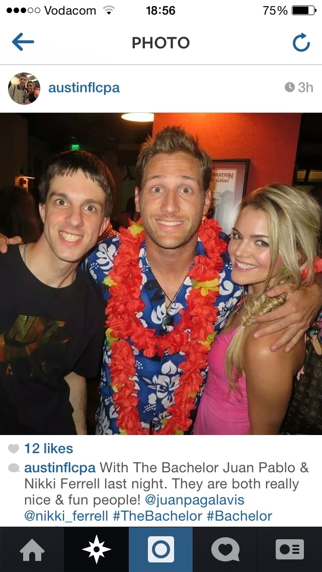 Juan Pablo Galavis & Nikki Ferrell - Fan Forum - Pictures - Videos - Articles and Interviews - No Discussion - Page 61 Photo_12