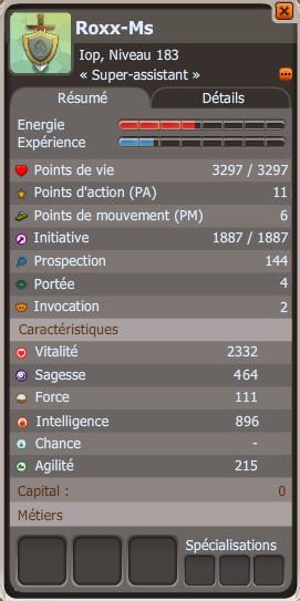 [Refusée] Demande Pour Rejoindre Votre Guilde ! Stats12