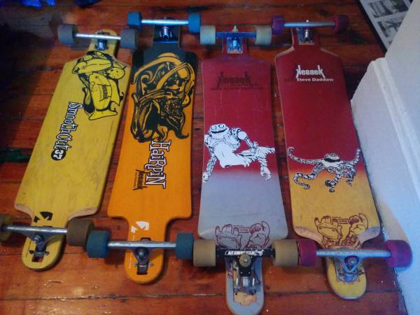 A VENDRE: KEBBEK BOARDS SMOOTHCUT37/HAIRPIN/ERWIN/DADDOW 01515_10