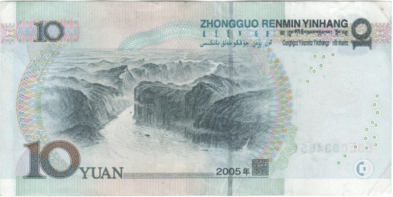 billets du monde Chine_17