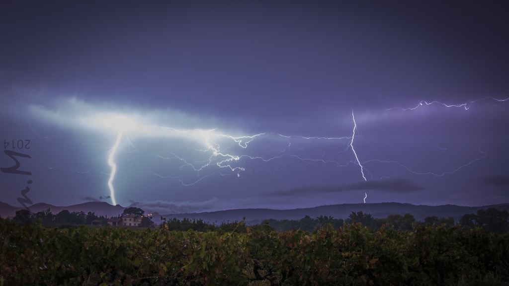 orages en vaucluse Orage610