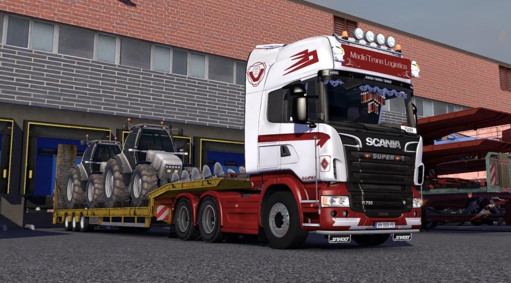 La Route avec la Madin'Trans Logistics Ets2_017