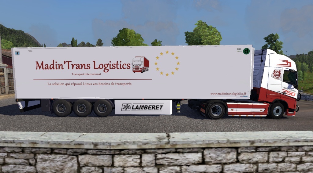 La Route avec la Madin'Trans Logistics Ets2_054