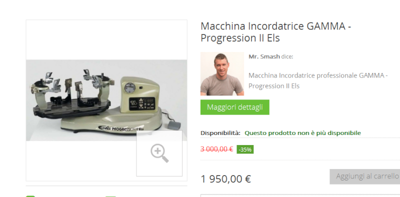macchina incordatrice, opinione, Mwsnap12