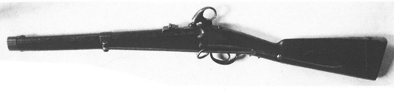 Carabine de cavalerie russe 1849 184910