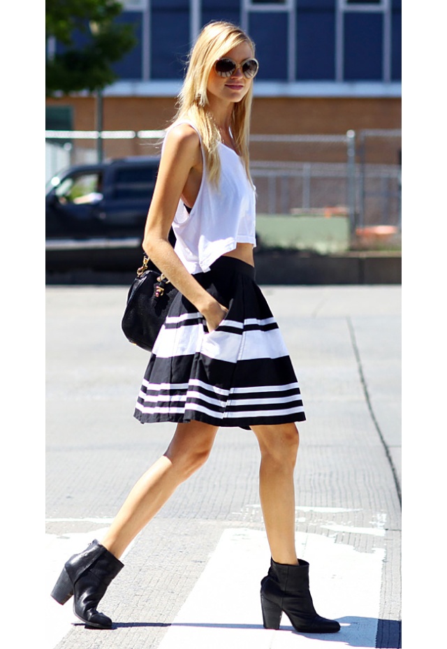 Street Style inspirations ... High above the waist Heigh_10